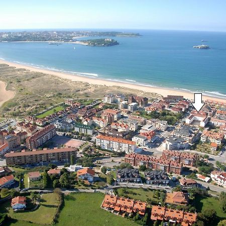 Somo. A Pie De Playa Apartment Bagian luar foto